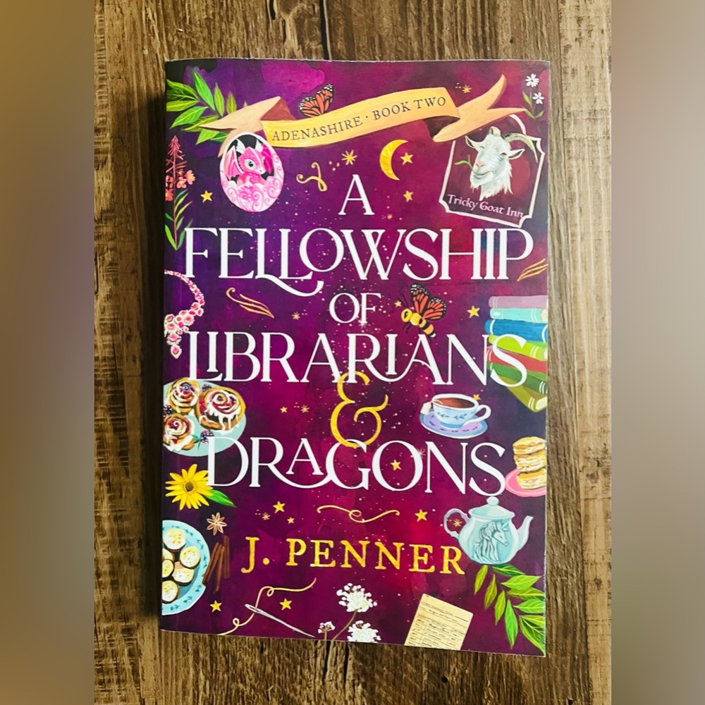 A Fellowship of Librarians & Dragons book by J Penner
